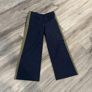 J. Crew dress cropped pants